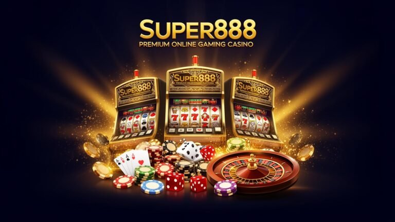 Super88: The Ultimate Digital Entertainment Platform