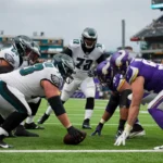 Philadelphia Eagles vs Minnesota Vikings Match Player Stats
