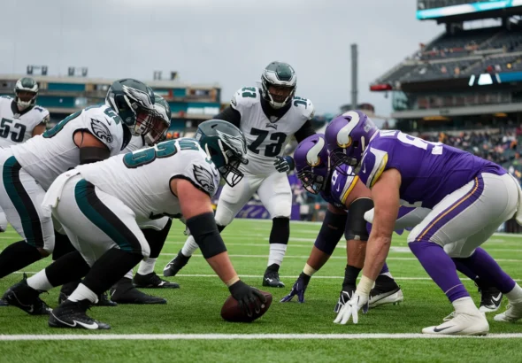 Philadelphia Eagles vs Minnesota Vikings Match Player Stats