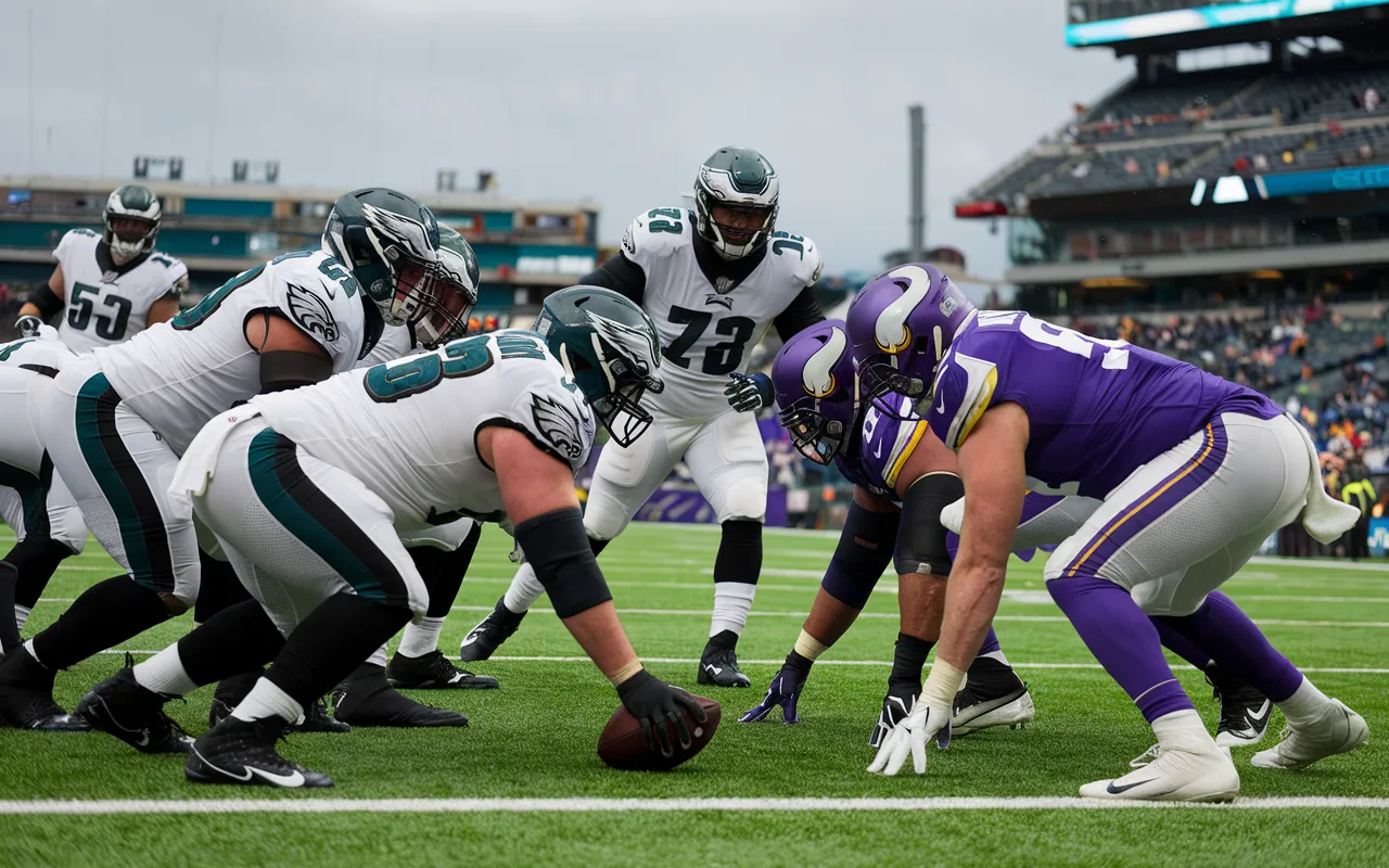 Philadelphia Eagles vs Minnesota Vikings Match Player Stats