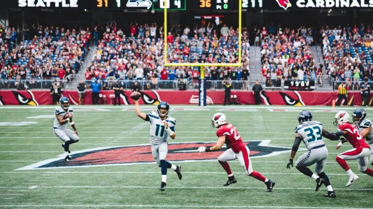 Seahawks vs Arizona Cardinals Match Player Stats