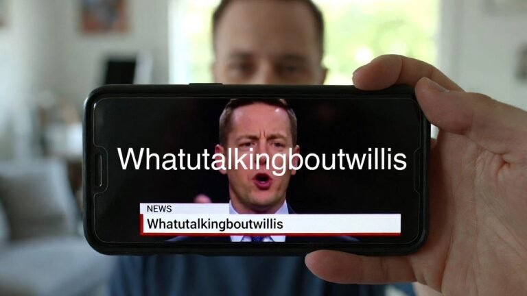 News Whatutalkingboutwillis