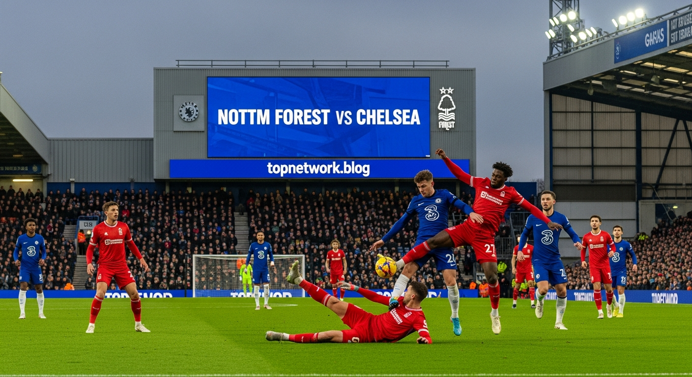 nottm forest vs chelsea