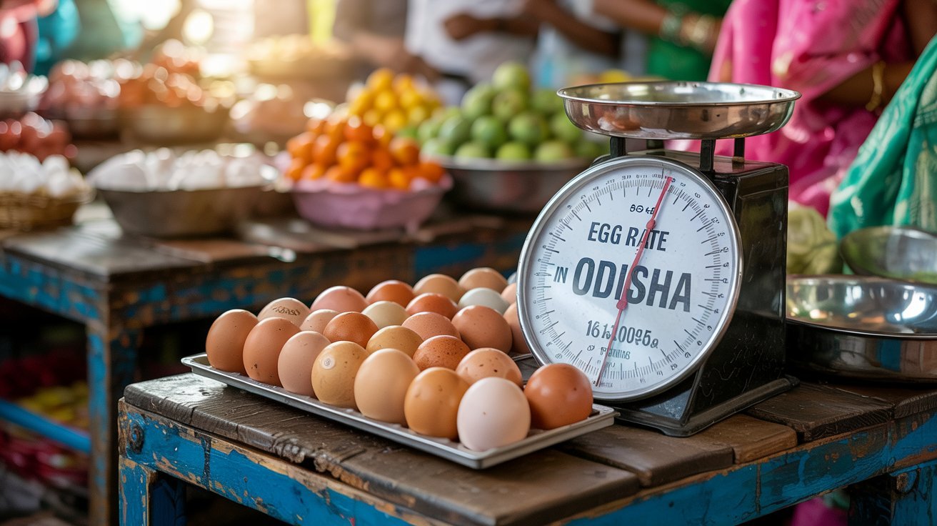 Egg Rate in Odisha