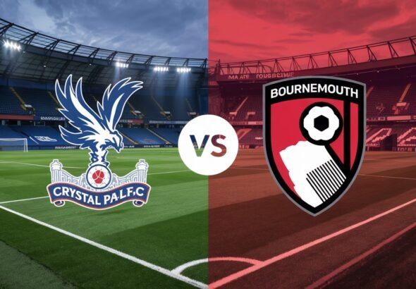 Crystal Palace F.C. vs AFC Bournemouth Timeline