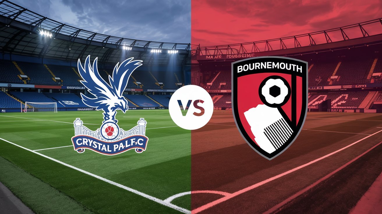 Crystal Palace F.C. vs AFC Bournemouth Timeline