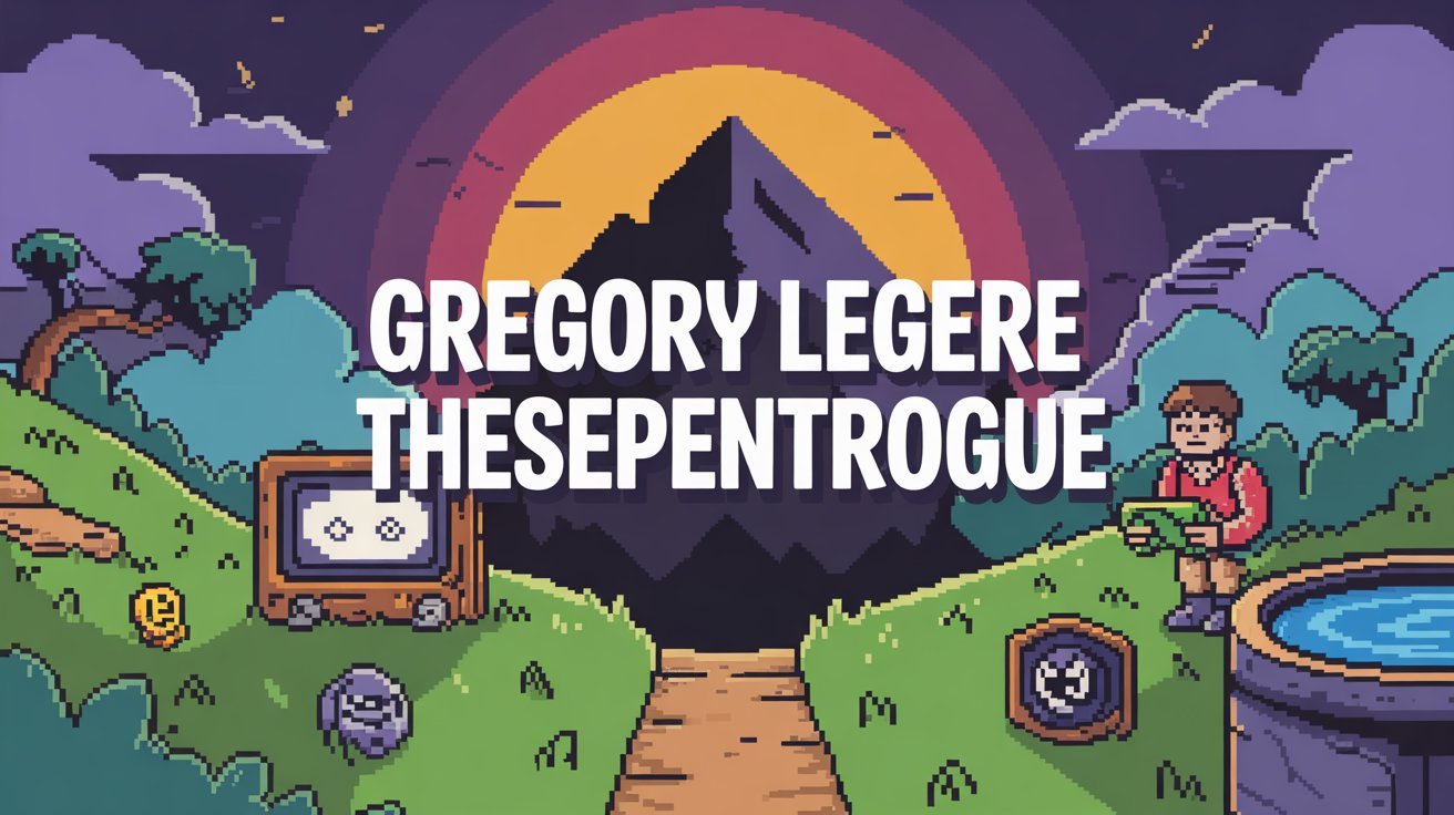 Gregory Legere TheSerpentRogue