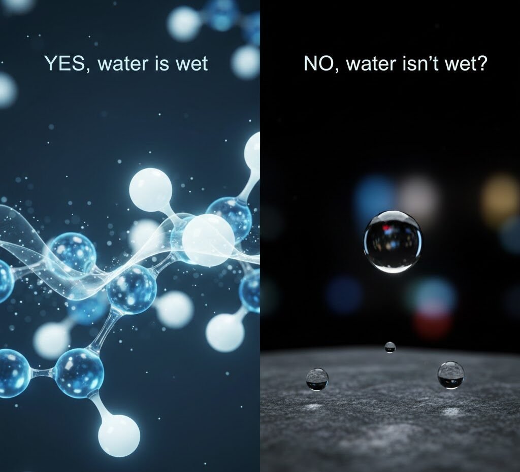 Is Water Wet