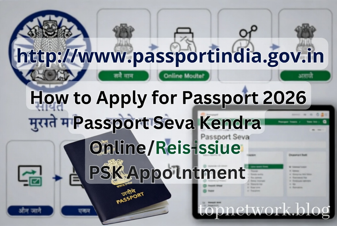 http www passportindia gov in​