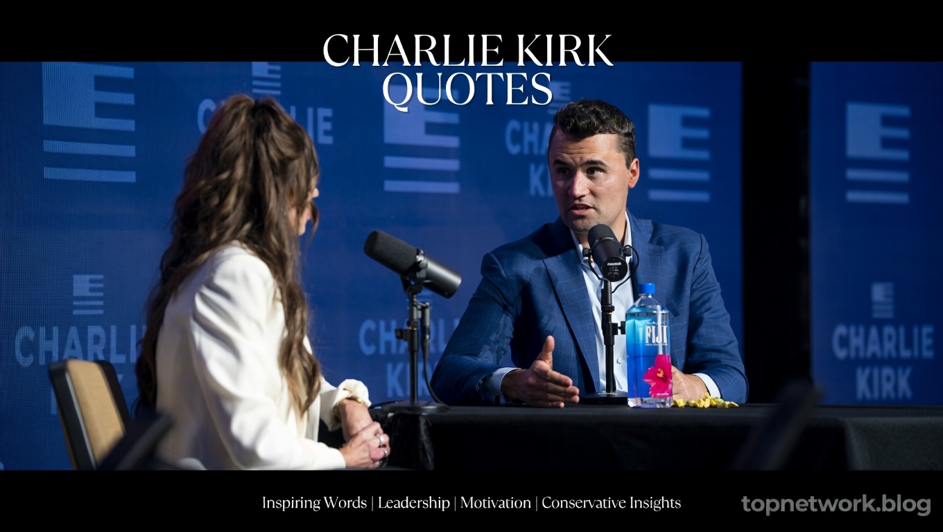 charlie kirk quotes