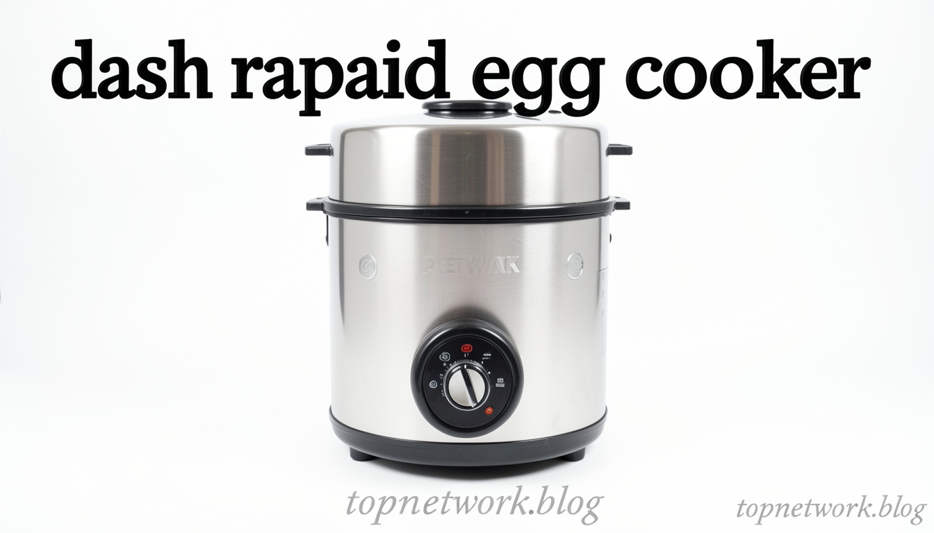 dash rapid egg cooker
